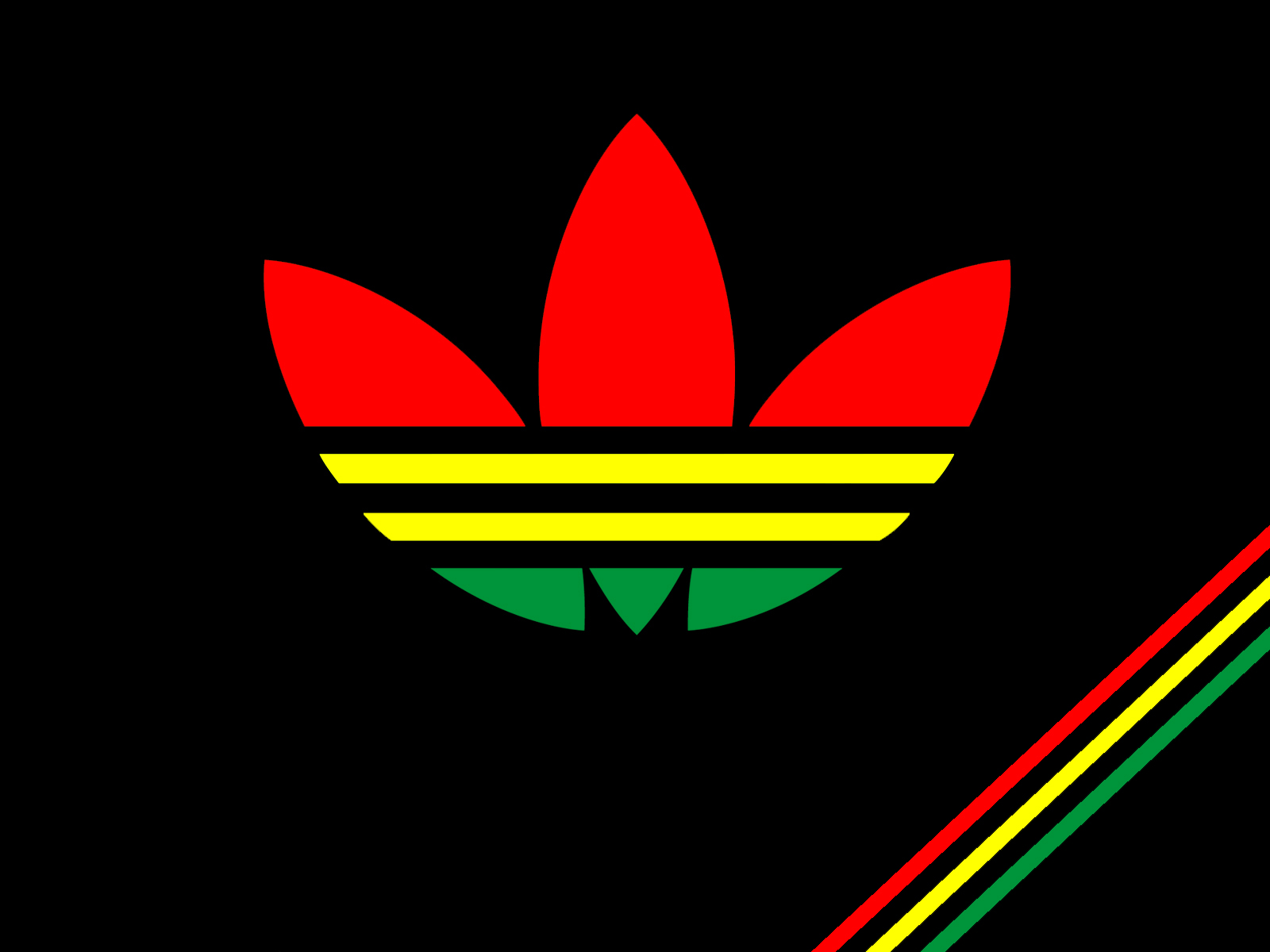 jamaican color adidas
