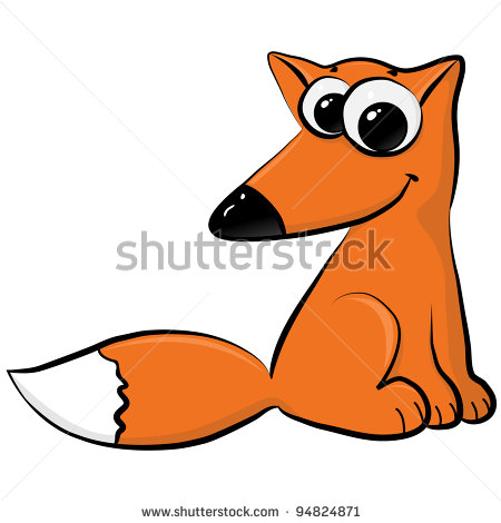 Clever Fox Clipart