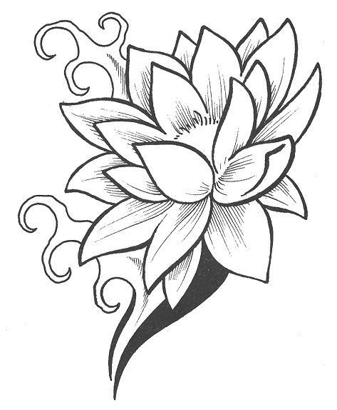 Floral 1 63 floral tattoo design, art, flash, pictures, images 