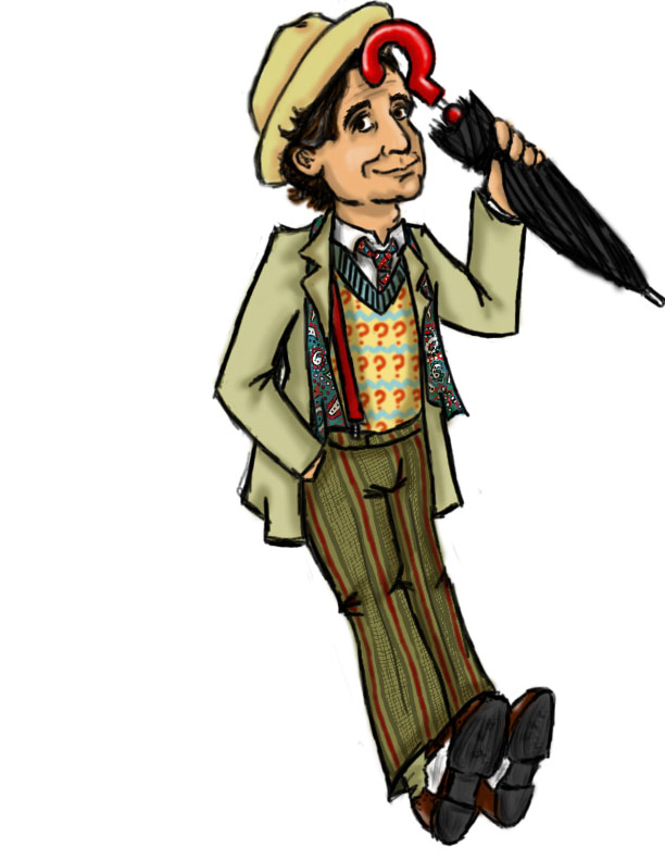 Clipart library: More Like Custom 7th Doctor by DarkAngelDTB