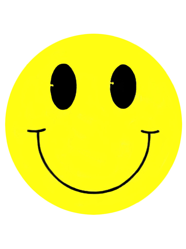 Yellow Happy Face Buttons | quotes.