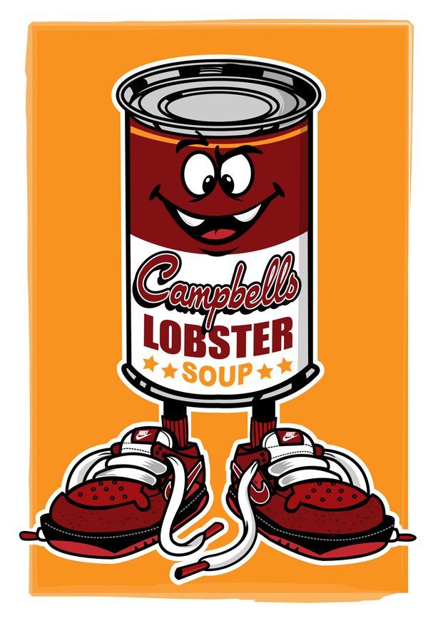 Campbells Soup X Lobster Nike SB