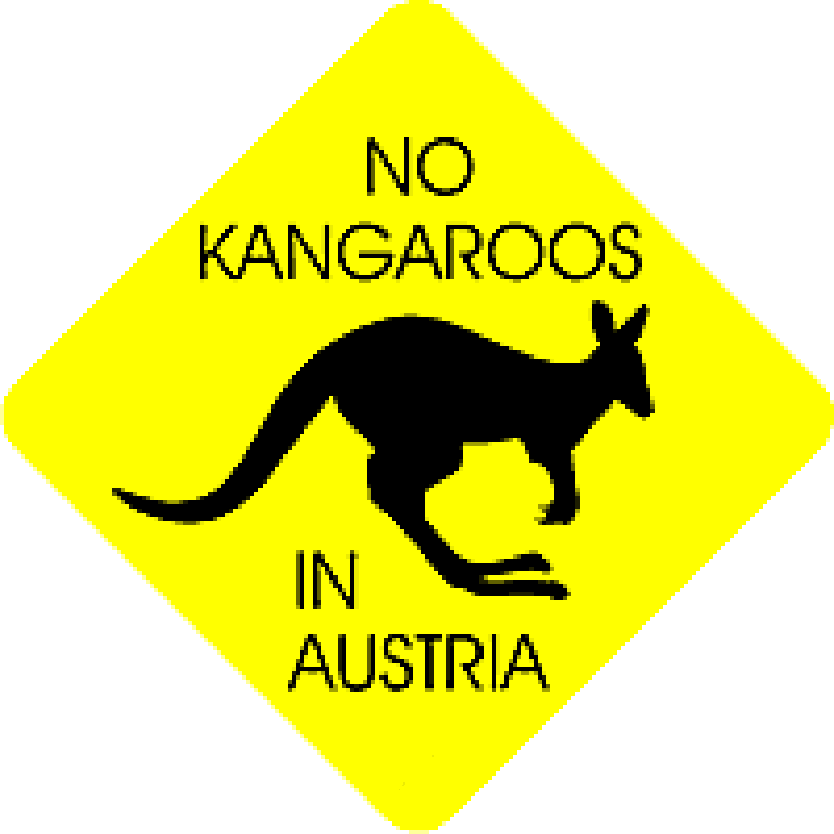 Kangaroos in Austria? | joeblogsf1