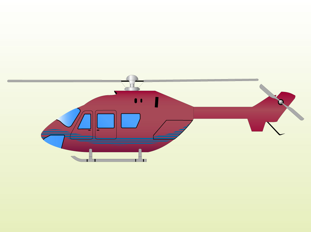 Free Helicopter Vectors