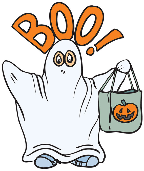 Happy Halloween Ghost | Clipart library - Free Clipart Images