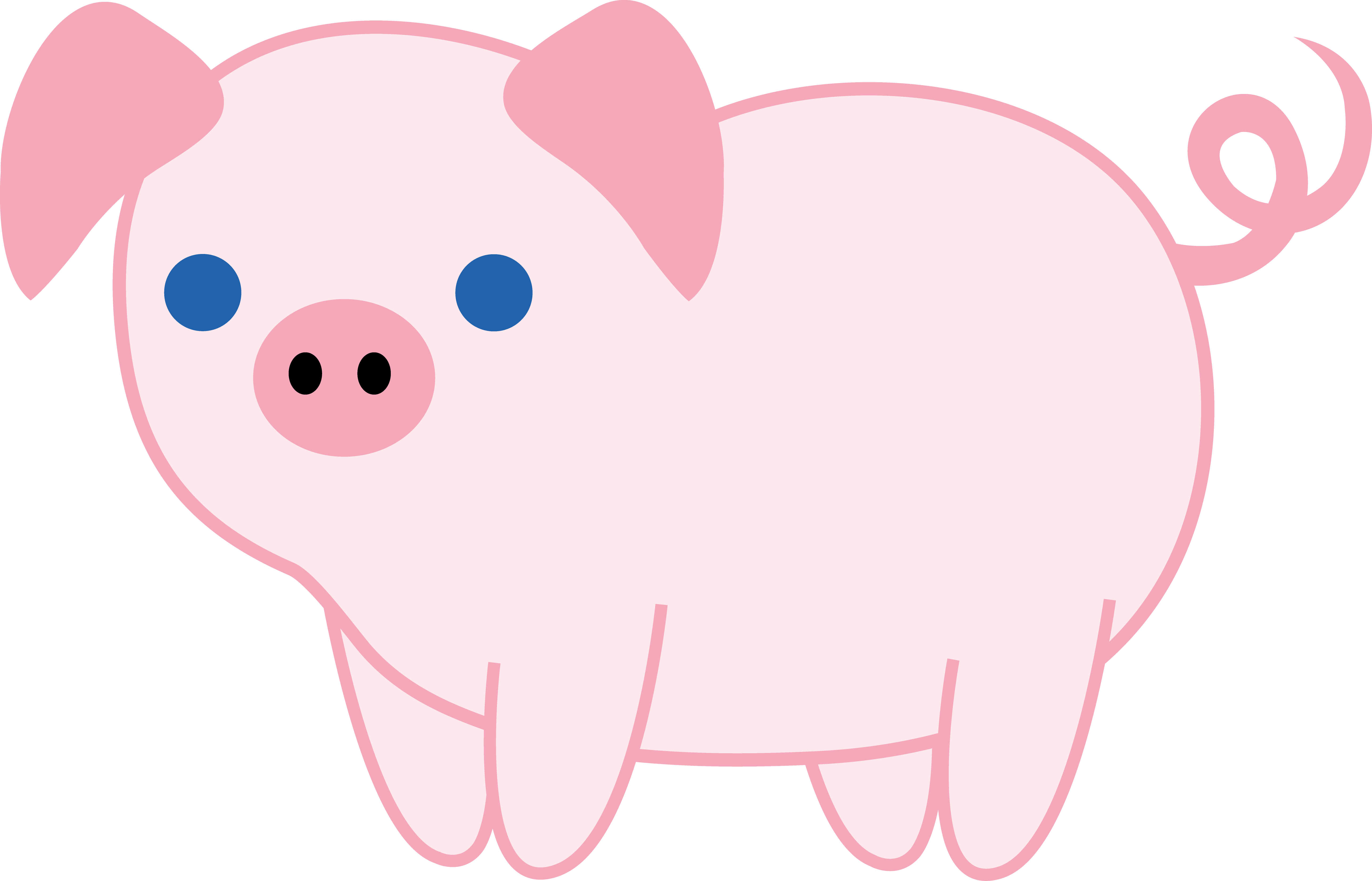 Free Cute Pig Pictures Cartoon, Download Free Cute Pig Pictures Cartoon