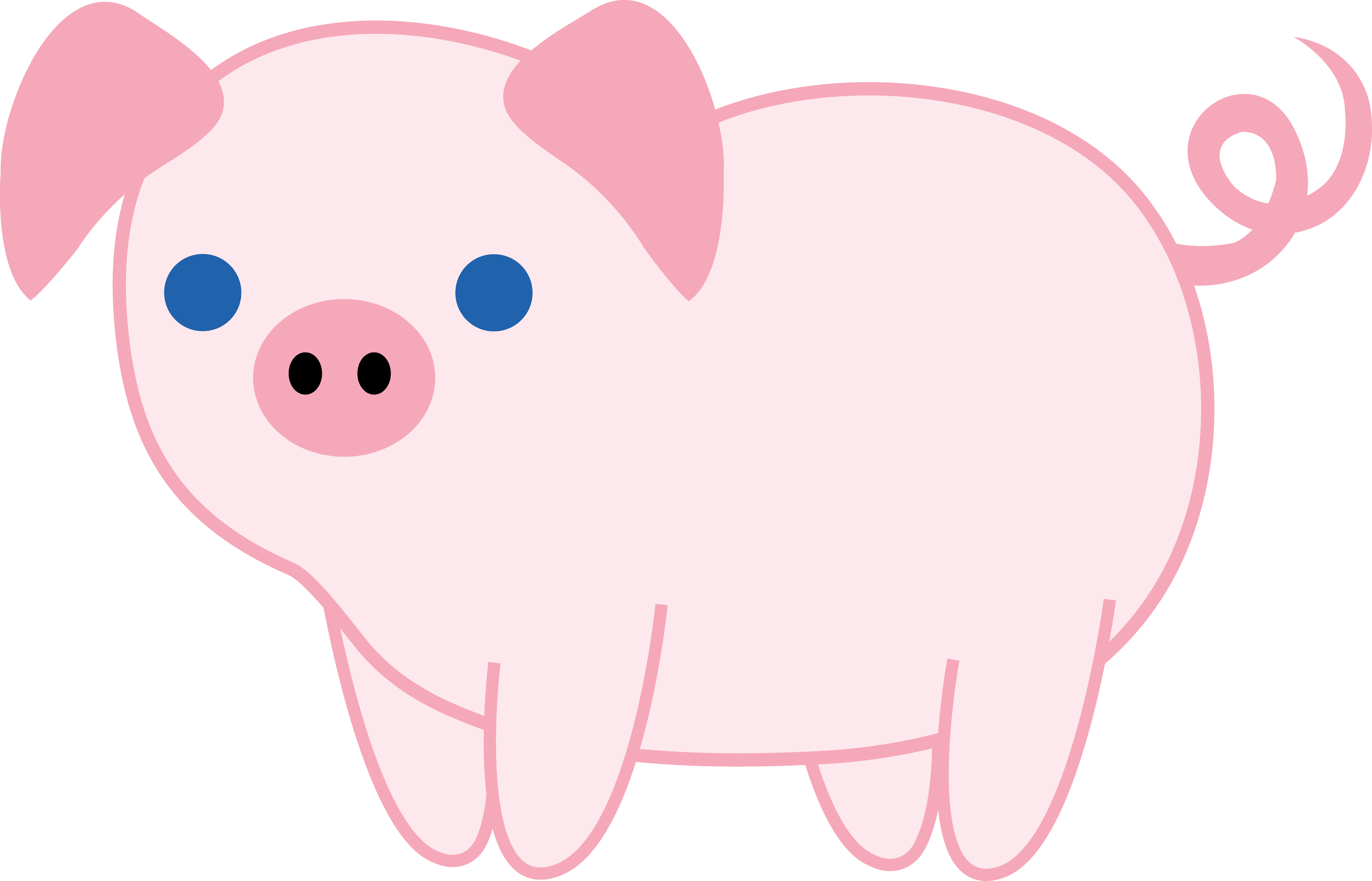 Pig Clip Art Character Clipart Library Free Clipart Images Clip