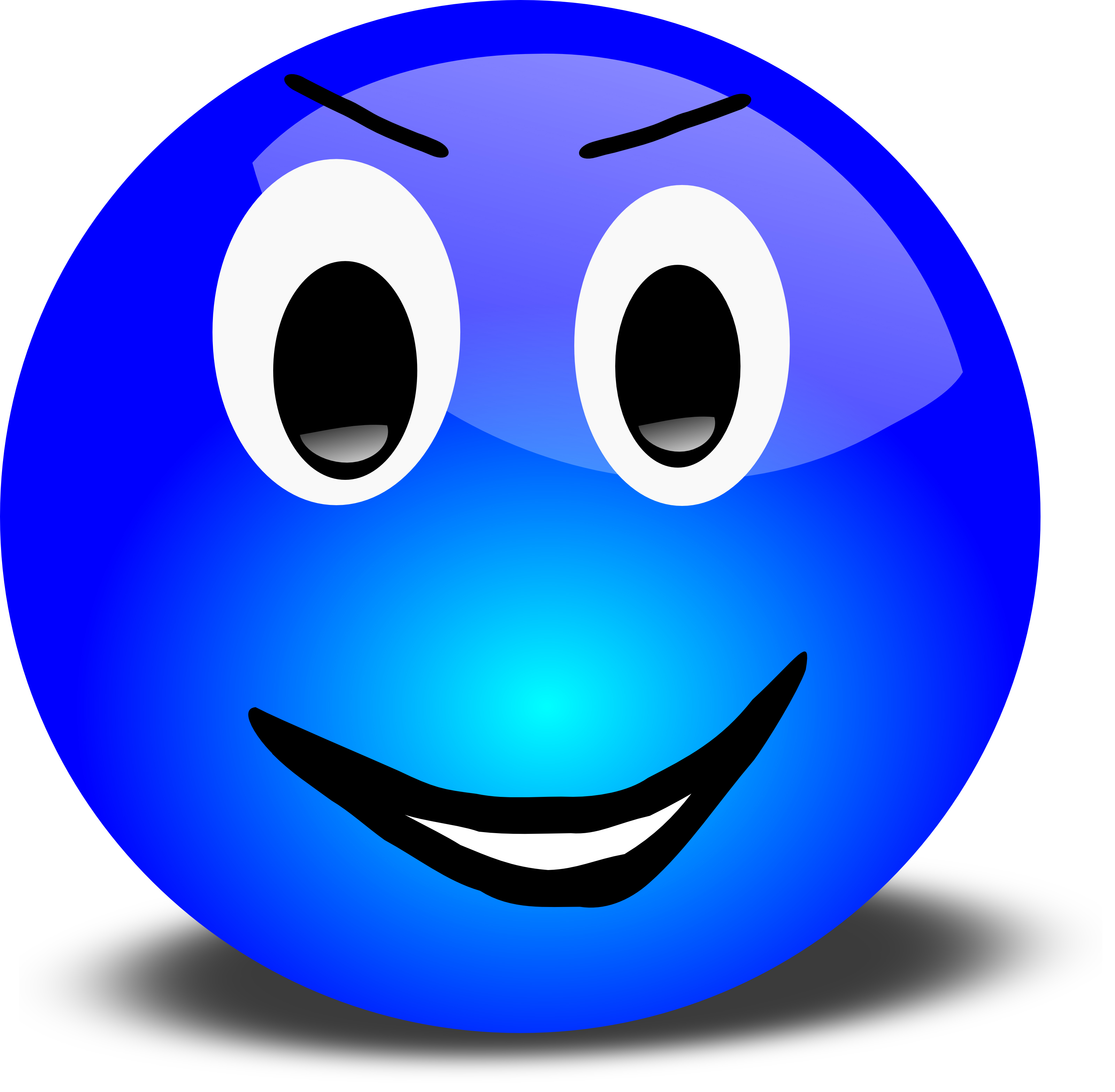 Smiling Cartoon Faces In Hd. - Clipart library