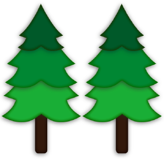 Pine Trees clip art