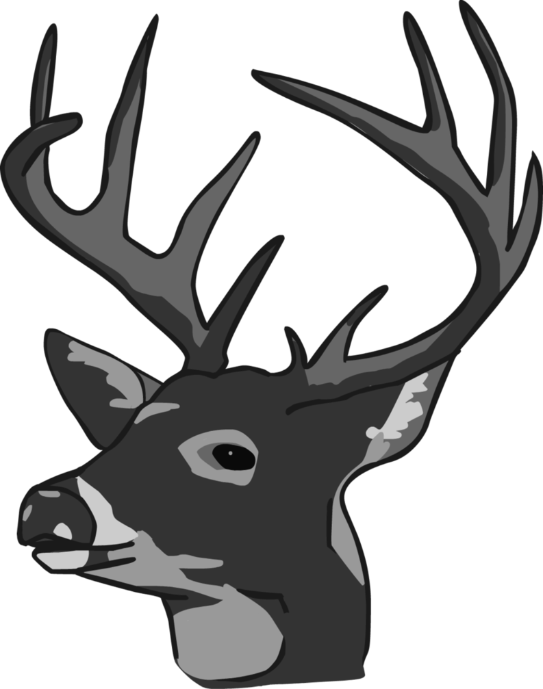 Free Deer Head Clipart, Download Free Clip Art, Free Clip Art on