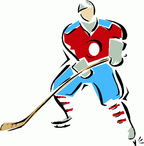 Hockey Player Clipart | Clip Art Pin - Part 2