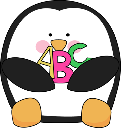 Alphabet Penguin Clip Art - Alphabet Penguin Image