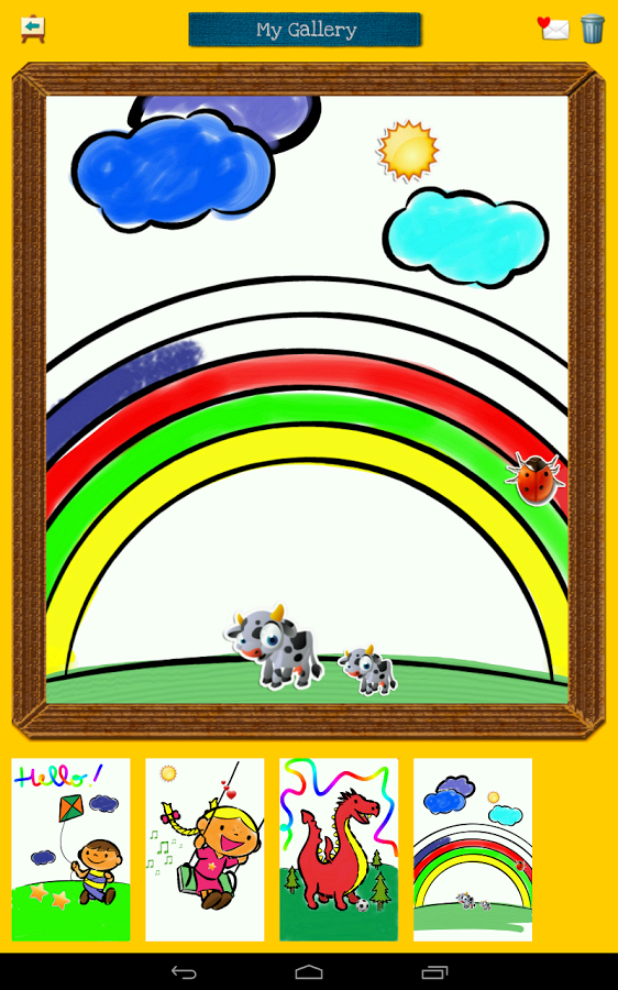 Color  Draw for kids - Android-apps op Google Play