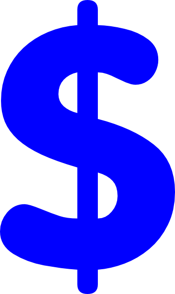 Free Dollar Sign Vector - Clipart library