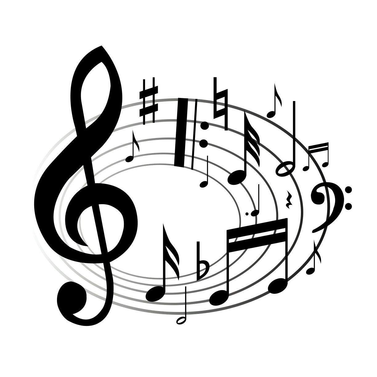 Musical notes coloring pages - Coloring Pages  Pictures - IMAGIXS