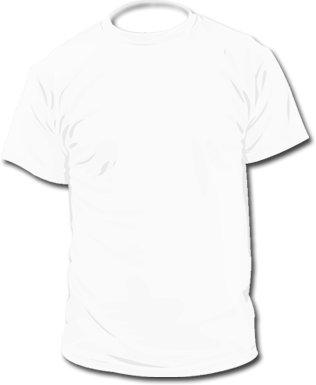 Blank Tshirt Template - Clipart library