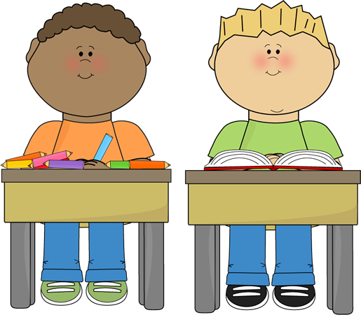 Students Clip Art Image - two | Clipart library - Free Clipart Images