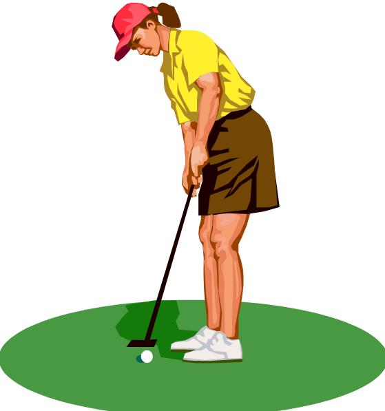 Girl Golf Clip Art | Clipart library - Free Clipart Images