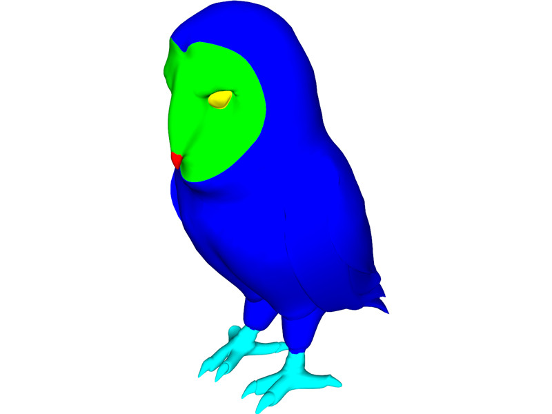 Owl Barn 3D Model Download | 3D CAD Browser