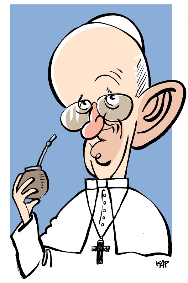 Cartoon Slideshow: Satirists Welcome the New Pope | Public Radio 