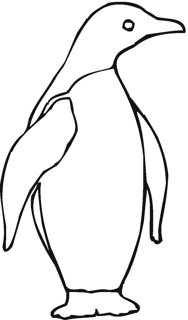 Penguin Coloring Pages | Coloring Kids