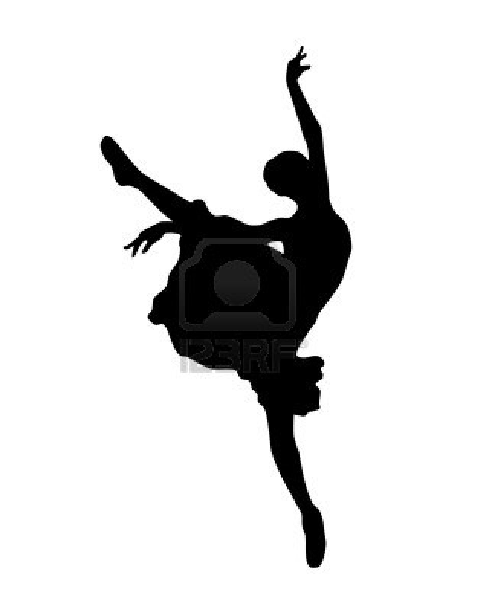 Images For  Modern Dance Silhouettes Clip Art