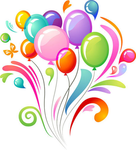 Free Download Balloon Birthday Background Tags Download Address Hd 