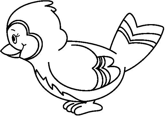 Black and White Bird Clip Art | Clipart library - Free Clipart Images