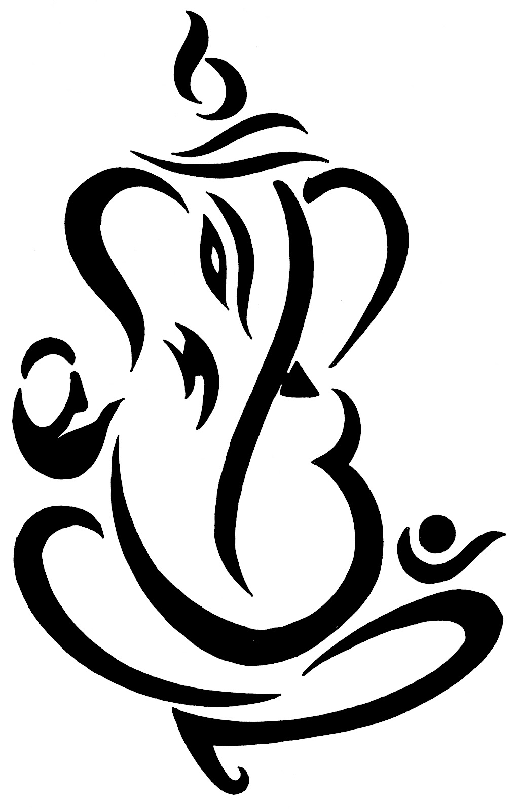 Ganesha Sketch 