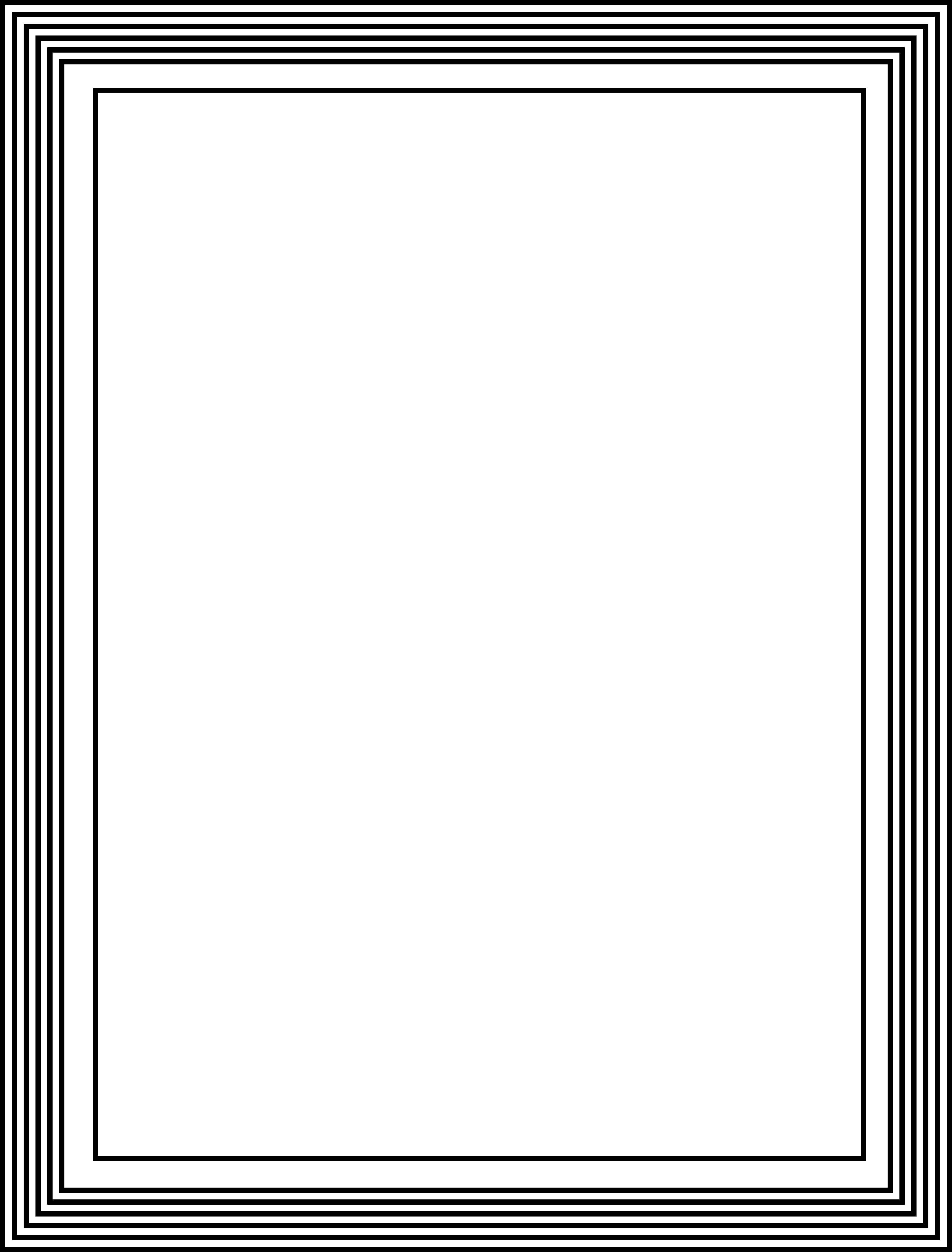 Ten Versatile Black and White Borders for Any DTP Project