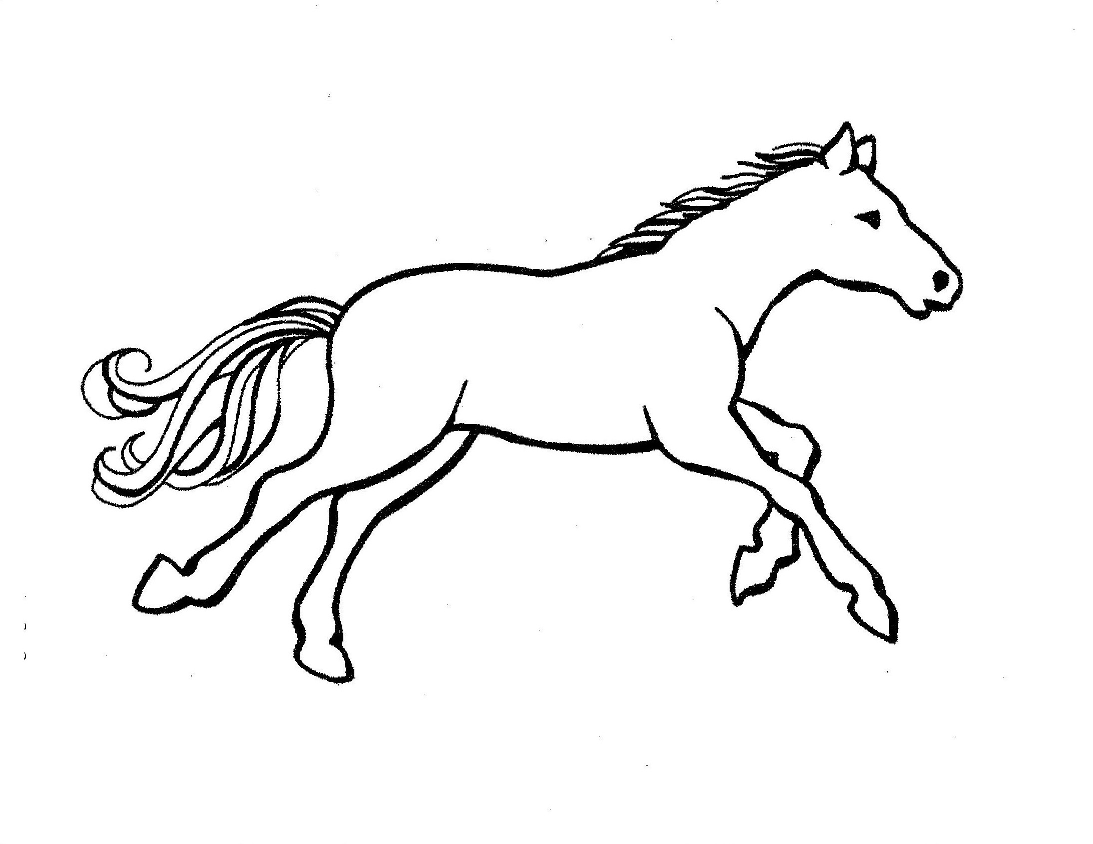 Free Printable Horse Stencils, Download Free Printable Horse Stencils