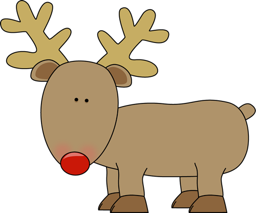 Reindeer Clip Art - Reindeer Image