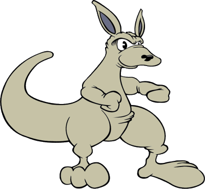 Cartoon Kangaroo Cartoon Kangaroo Wallpaper Cartoon Kangaroo 