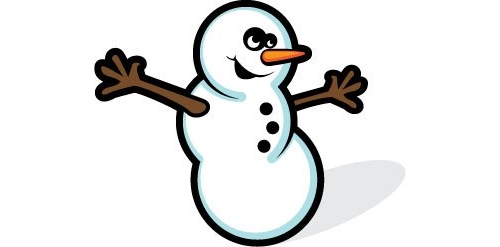 free-snowman-vector