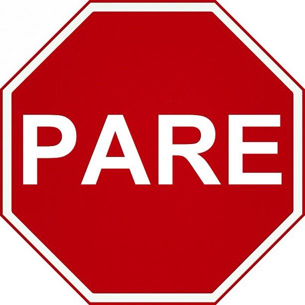 Picture Of A Stop Sign - Clipart library