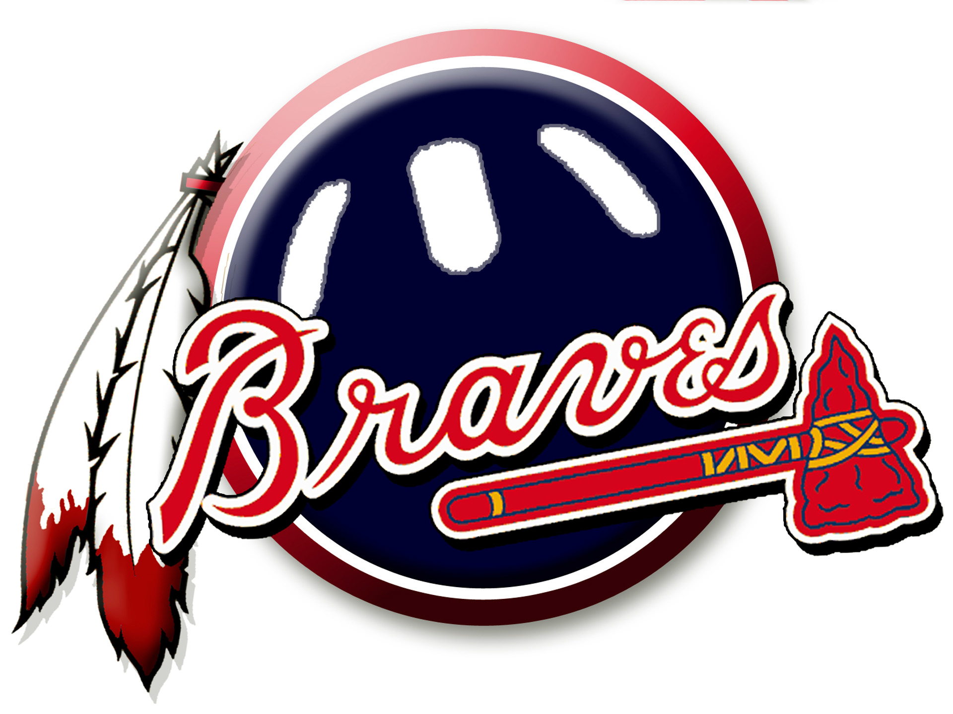 Atlanta Braves Logo 1920x1440 wallpaper