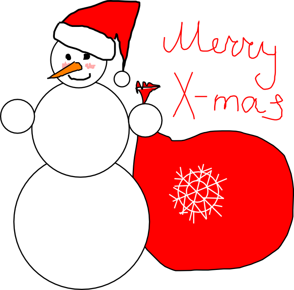 christmas greetings clipart