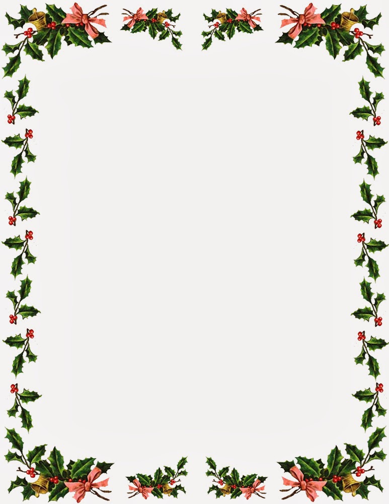 Free Christmas Borders 020511� Vector Clip Art