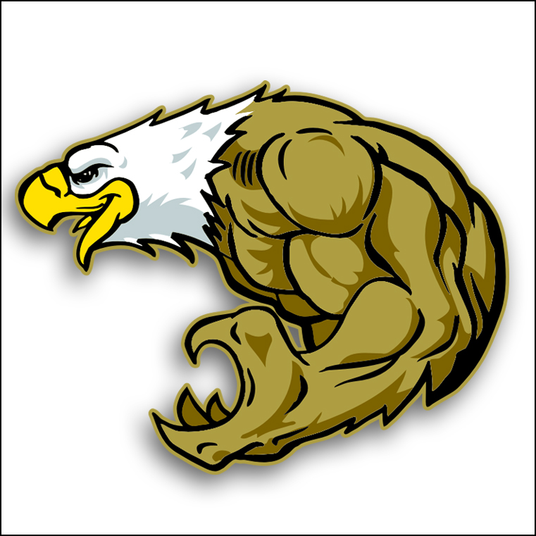 free eagle mascot clipart - photo #44
