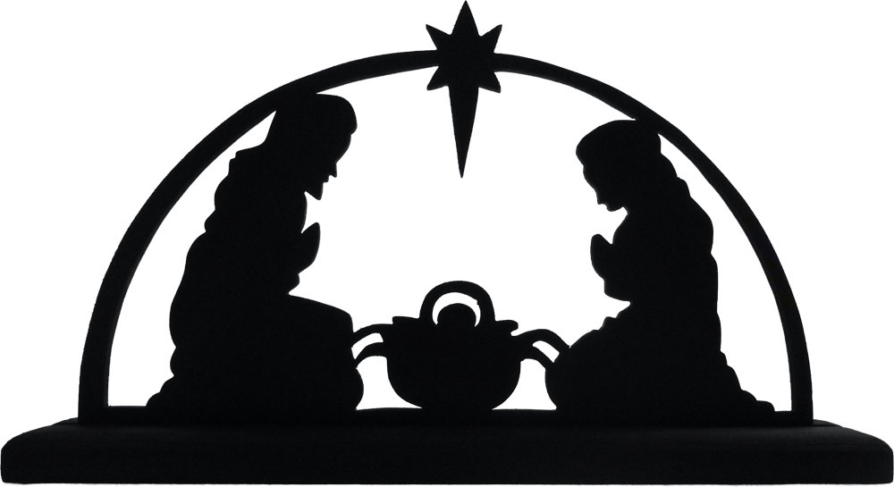Nativity Angel Silhouette Images  Pictures - Becuo