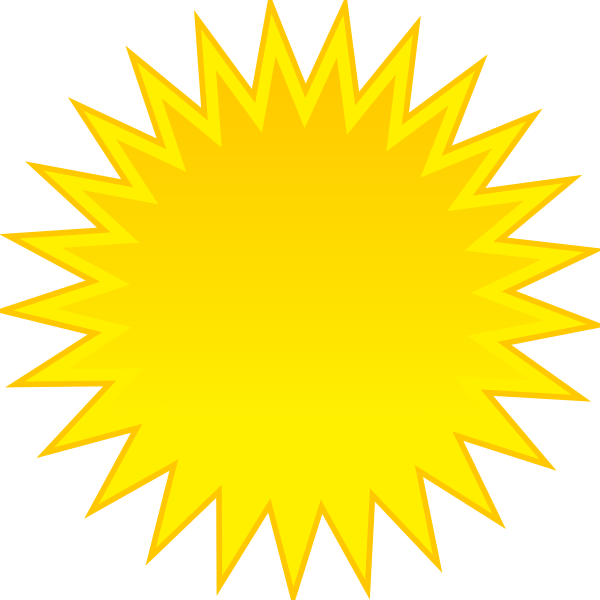 Sun Clip Art Clipart - Free Clipart