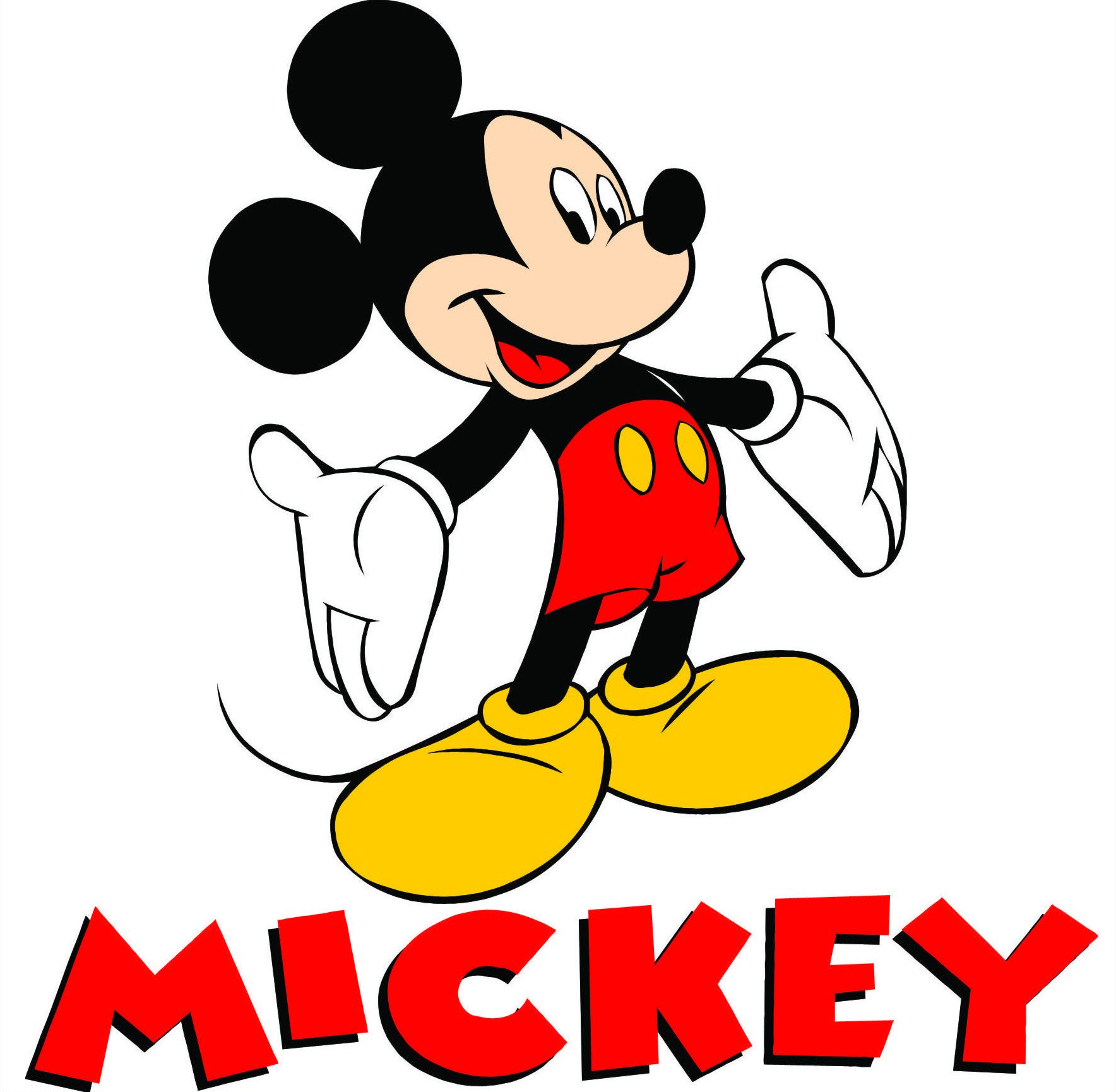 mickey mouse logo clip art - photo #36