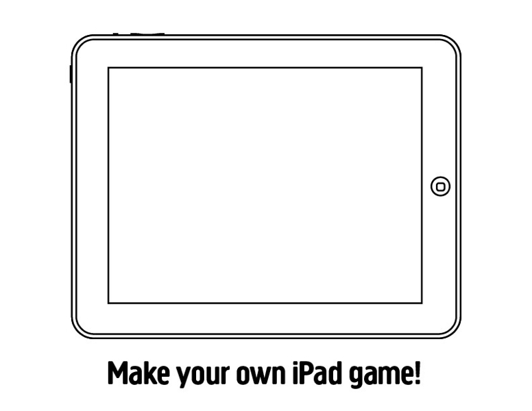ipad colouring pages Clip Art Library