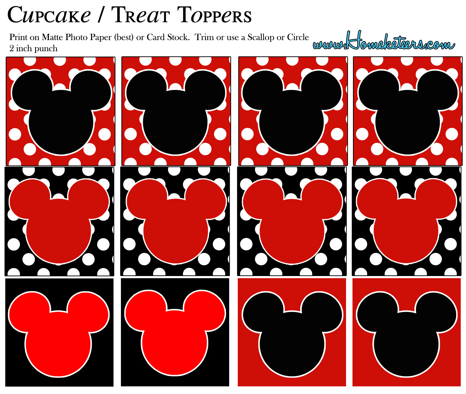 Free Mickey Mouse Classroom Printables Printable Templates
