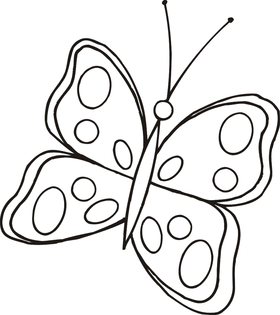 Featured image of post Flower Easy Butterfly Drawing For Kids / Easy drawing idea for flower &amp; !