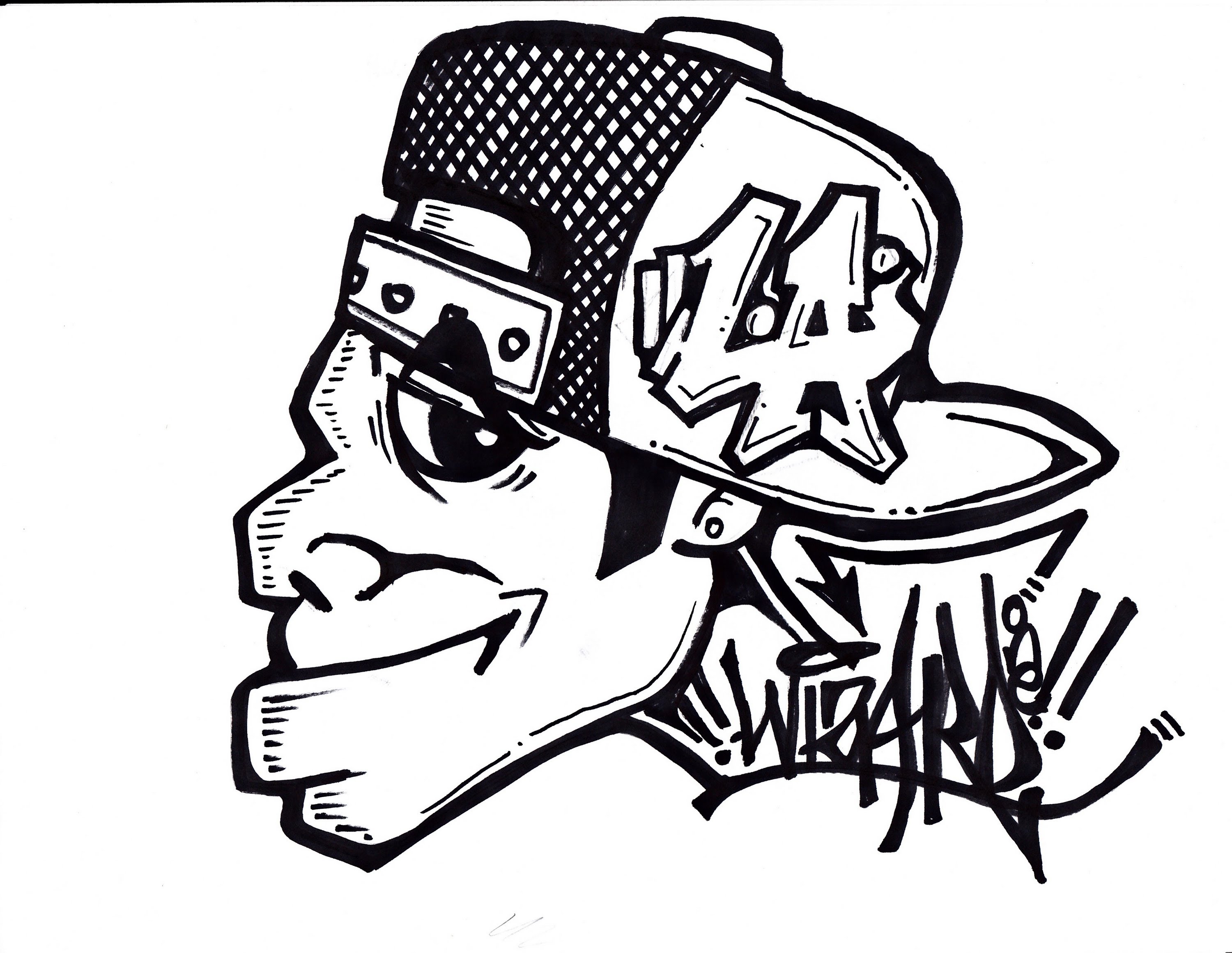Free Graffiti Character, Download Free Graffiti Character png images, Free  ClipArts on Clipart Library