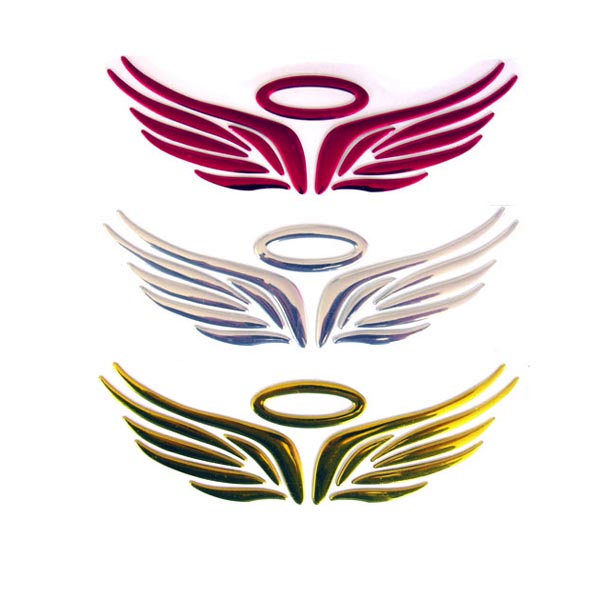 free angel wings with halo clip art - photo #39