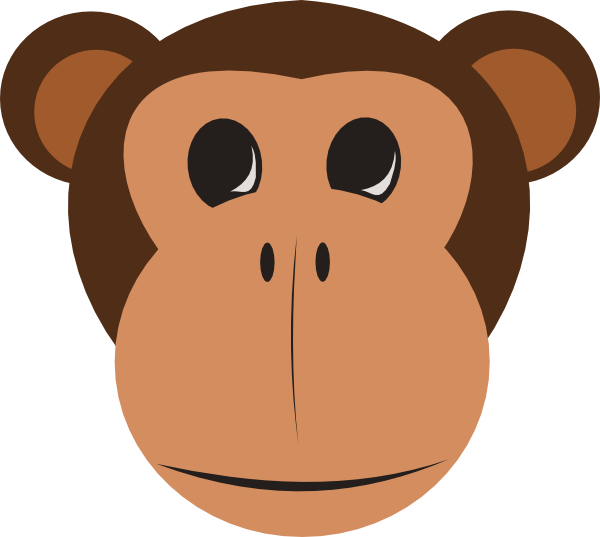 Free to Use  Public Domain Monkey Clip Art