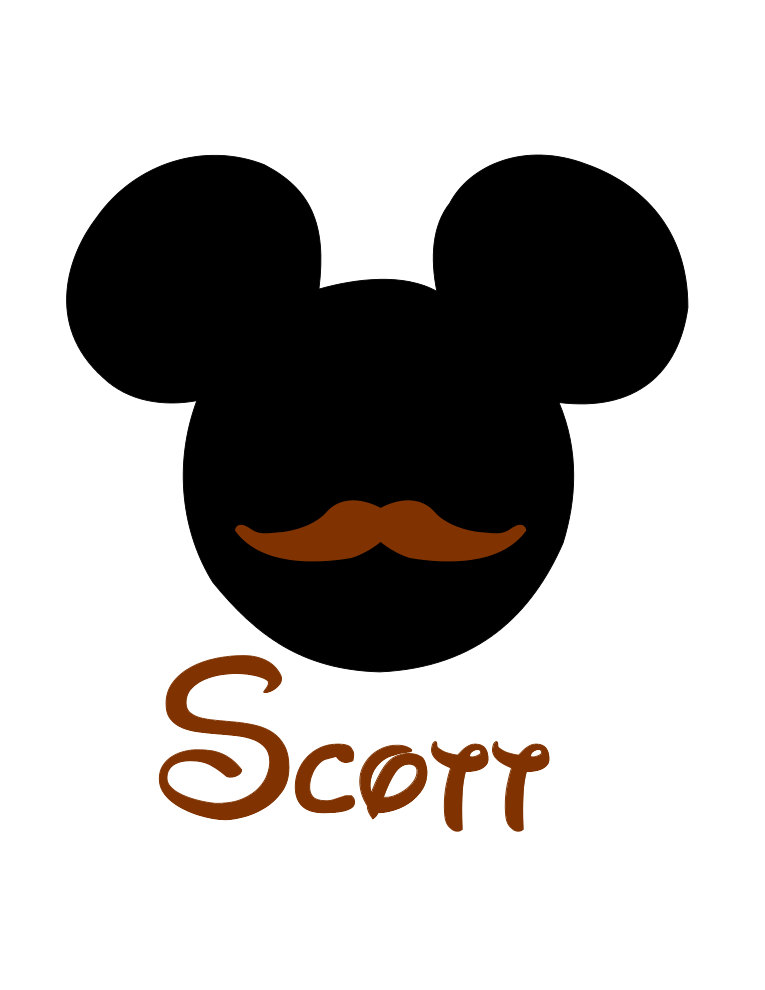 mickey mouse silhouette clip art free - photo #19