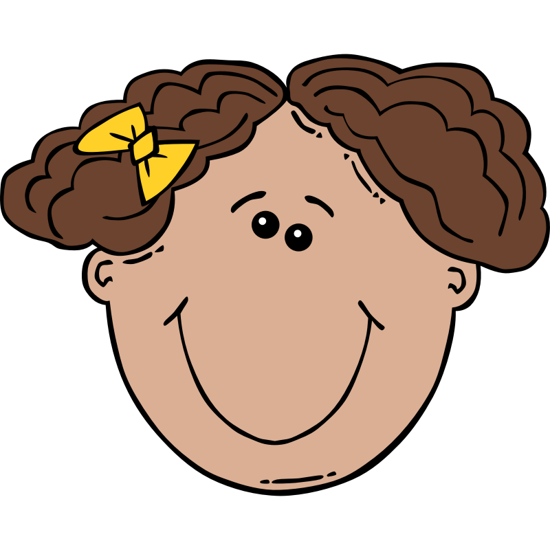 Free Girl Cartoon Faces, Download Free Girl Cartoon Faces png images, Free  ClipArts on Clipart Library